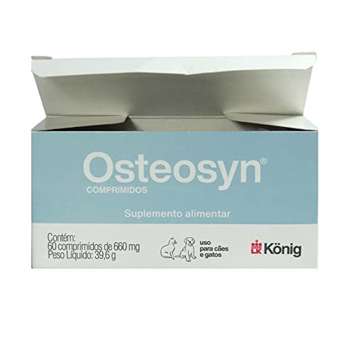 OSTEOSYN 660MG - Suporte nutricional para o sistema locomotor