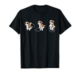 Springseil Boxer Hund T-Shirt
