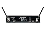 Samson Concert 99 CR99 Drahtlos-Empfänger, K-Band, Rack-montierbar, XLR und 1/4 Zoll Ausgänge, LCD-Display, Metall