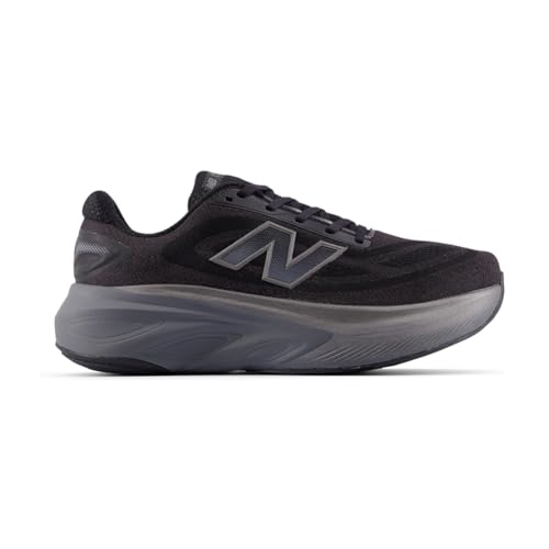 New Balance �����Y Fresh Foam X More v6 �u���b�N/�L���b�X�����b�N/�u���b�N���^���b�N 12 X-���C�h