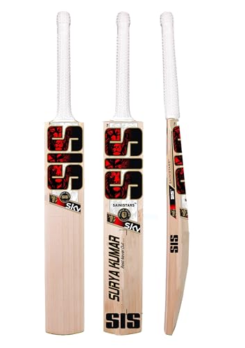 Image of SAINISTARS Full Size Popular Cricket bat for All Hard and Soft Tennis /Leather Bat Cricket Bat (Men|Women) Multicolor (Surya Red)