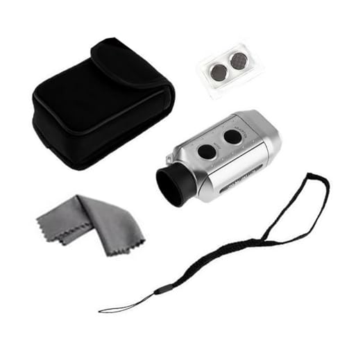 Monokularer Golf-Entfernungsmesser mit 7-facher Vergrößerung und hochpräziser Digitalanzeige, Messung für Outdoor-Sportarten und Golf-Messwerkzeug