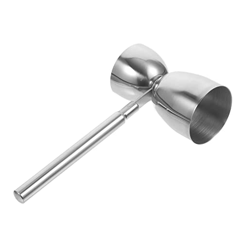 OFFSCH Double Jigger Measure Cup Bar Bartending Accessory 30/60ml Metal Ounce Cup Stainless Steel