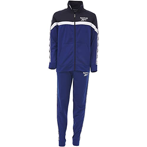 Reebok Boys' 2 Pcs. Set, Navy, M #TOP9
