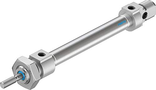 Festo DSNU-8-50-P-A Normzylinder 50mm Hub 8mm Kolben-Durchmesser M4 Kolbenstangengewinde