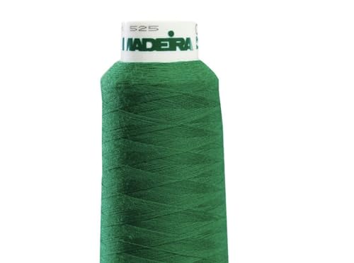 Hilo Madeira Poly Grass Verde 2000YD Serger miniatura 2