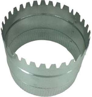 SWSC8 Single Wall Galvanized 8x6