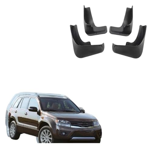 Alfombrillas Suzuki Grand Vitara Escudo JT 2005-2015 juego de 4 piezas accesorios interior 2