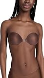 NuBra Feather-Lite Super Light Adhesive Bra (E, Chocolate)