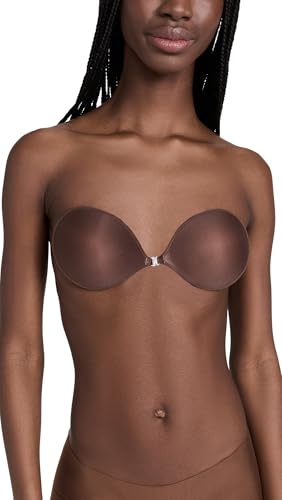 NuBra Feather-Lite Super Light Adhesive Bra (E, Chocolate)