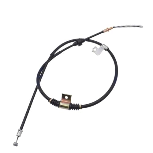 Sensor desgaste freno compatible con Mitsubishi Outlander ASX cable freno estacionamiento trasero 2WD
