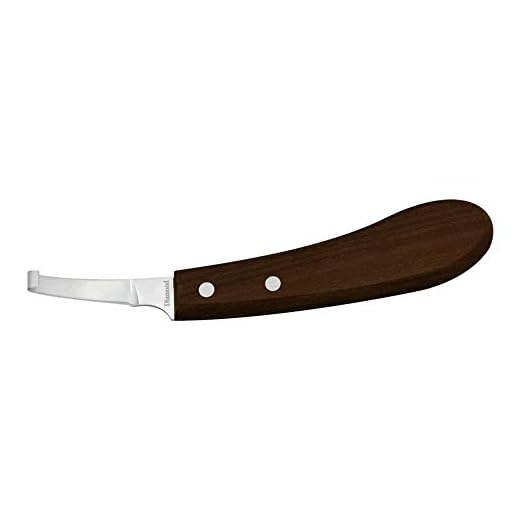 DIAMOND FARRIER RH Right Hand NarrBlade Hoof Knife, Narrow, Plain