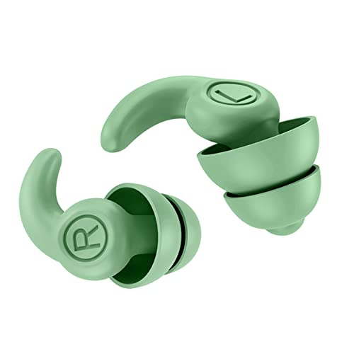 Anti-Drop Earplugs In-Ear Mats Noise Cancelling Ear Plugs Snoring Noisy Workshops Anti-Drop Protect Hear
