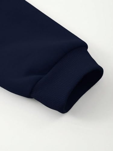 GORGLITTER Men's Bear Graphic Oversized Hoodie Funny Drop Shoulder Sweatshirts Y2K Long Sleeve Casual Pullover3