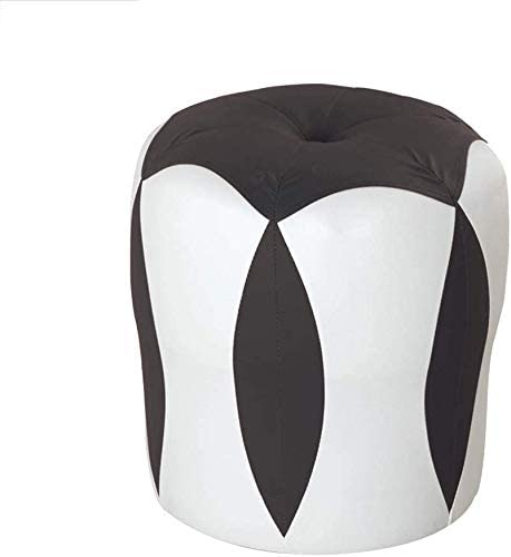 Banc table basse de balcon et vanité chambre repose-pieds noir