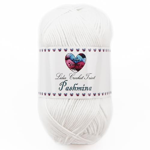 Pashmina  hilo de lana, lana Cachemira PA, hilo de tejer, hilo de ganchillo (100 gr/ovillo ; 12 colores) (empresa española/envío desde España) (01)