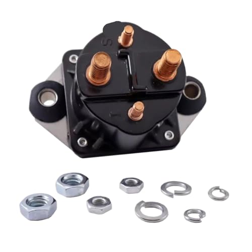Relais solénoïde de démarreur 12V pour moteur hors-bord Mercury 40 à 250 CV