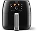 PHILIPS Advance Collection Air Fryer Xxl with Twin Turbostar and Rapid Technology Including Double Layer Accessory, Black, Hd9651, 91 PHILIPS Advance Collection Air Fryer Xxl with Twin Turbostar and Rapid Technology Including Double Layer Accessory, Black, Hd9651, 91
