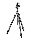 COMPATIBILITÁ: La testa a sfera centrale è fornita di piastra Sony α per fotocamera Sony α7 e α9, ma può montare piastre Arca-Swiss ed è perfetta con tutte le piastre Gitzo con profilo D