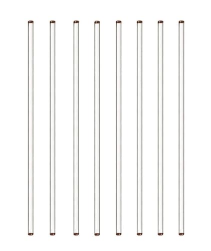 USA Lab Glass Stirring Rod Individual, 8 & 24 Pack - USAlab