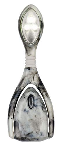 Moses libri_x Leselicht Lumi Plus Marble Grey | Klemmleuchte mit Dimmer zum Lesen im Dunkeln | Leselicht in Marmor-Optik