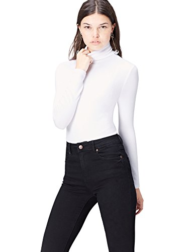 Find. Rib Roll Neck, Maglia a Maniche Lunghe