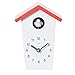 Produktbild Cuco Clock Mini Kuckucksuhr HOCHHAUS Moderne Kuckucksuhr Schwarzwalduhr Wanduhr, mit Nachtruhefunktion, Kuckucksruf, Quarzuhrwerk, Tradition trifft Moderne