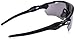Oakley OO9510 Radar EV S Path Sunglasses, Matte Black/Prizm Black Polarized, 0 mm