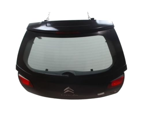 Hayon CITROEN C3 2 Phase 2 pour réparation suite à un choc arrière occasion 8701cg