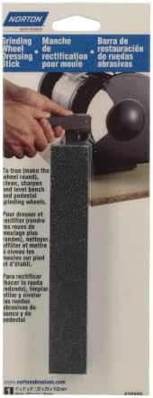 Norton Abrasives Dressing Tool Stick, Grinding Wheel Tool for maximizing Grinding Wheel Performance
