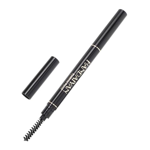 Beavorty lápiz de cejas impermeable cepillos de cejas para cejas cepillo aplicador de cejas lápiz de cejas delineador kit de tinte de cejas lápiz de ojos marrón el plastico Brown