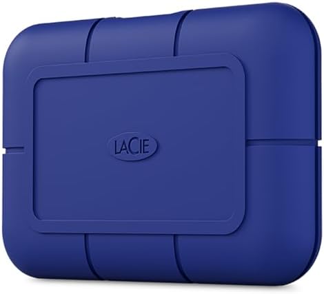 LaCie Rugged SSD Pro5 2TB External SSD – TB5, speeds 6700/5300MB/...