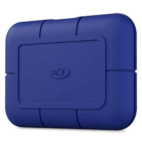 LaCie Rugged SSD Pro5 2TB, External SSD, Thunderbolt 5, speeds 6700/5300MB/s (STNA2000400)