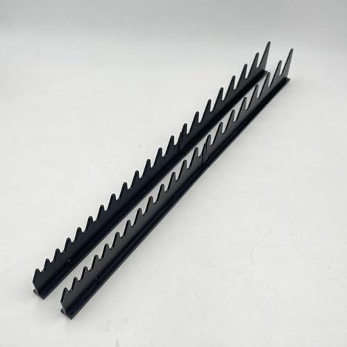 Support à outils pour clés et accessoires de garage noir de rangement
