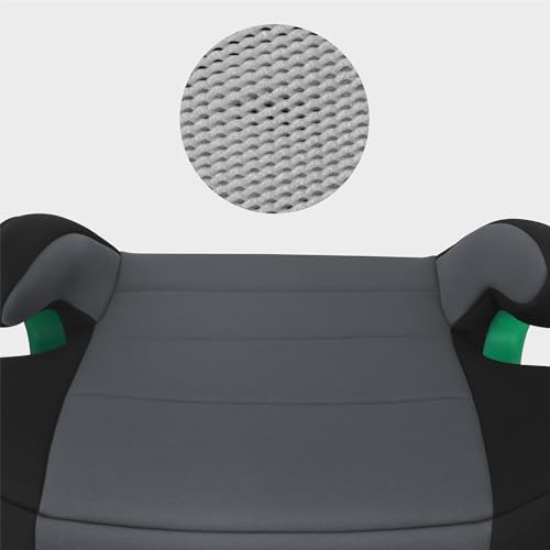 Tulano Cabby 35 podkładka na siedzenie dziecięce 15–36 kg dla dzieci 125–150 cm od 4 lat, bezpieczna podkładka na siedzenie samochodowe dla dzieci z ISOFIX, skierowana do przodu, ergonomicznie