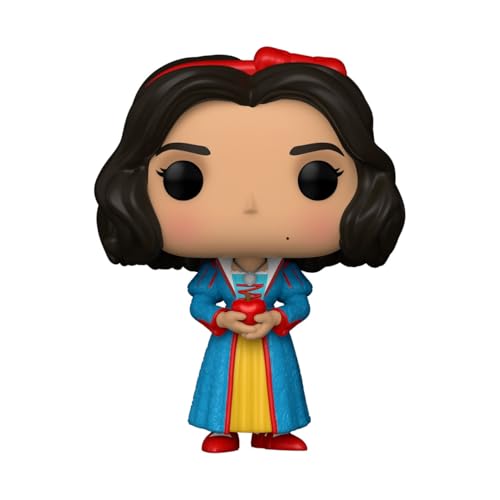 Funko Pop Disney: Snow White Live Action - Snow White - (BL/RD) - Collectible Vinyl Figure - Official Merchandise - Toys for Kids and Adults - Movie Fans