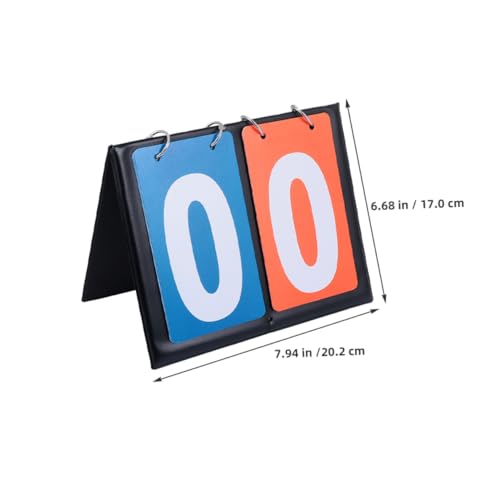 Marcador portátil de mesa para baloncesto Toddmomy 2 unidades miniatura 2