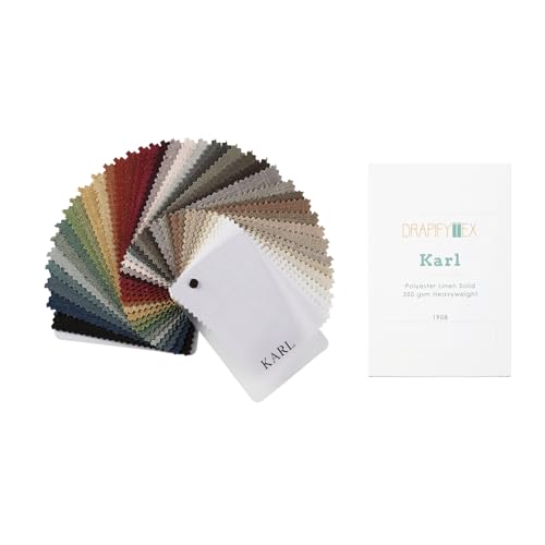Drapifytex Karl Series Fabric Swatches Samples Book