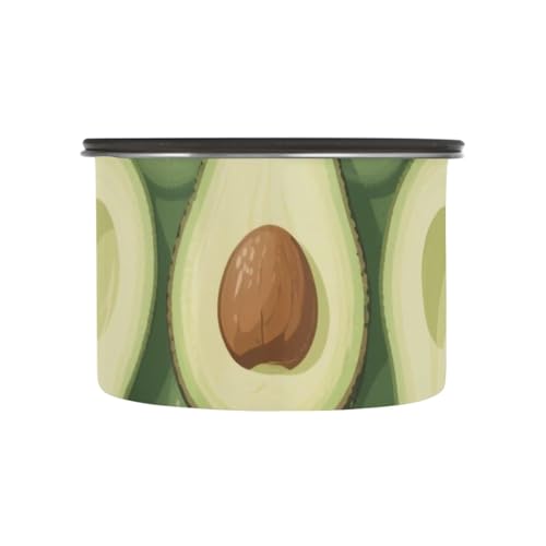 Contenedor de Almacenaje de Café Avocado Acero Inoxidable miniatura 2