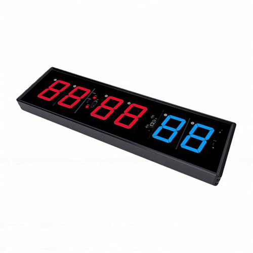Temporizador de gimnasio 15.5 pulgadas Yunseity con mando miniatura 1