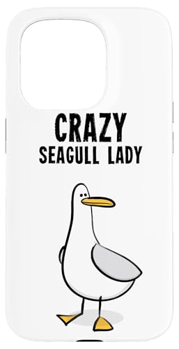 ���f�B�[�X Crazy Seagull Lady �X�}�z�P�[�X iPhone 15 Pro �p