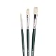 Winsor & Newton 5990605 Winton Set 3 Pinsel, für Ölfarbe, Acrylfarbe und Alkydfarbe