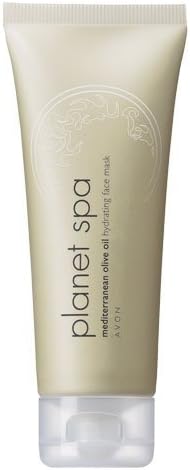 Avon Planet Spa Mediterranean Olive Oil Hydrating Facial Mask for Face