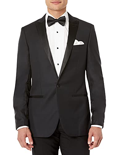 Amazon Brand - Buttoned Down Men's Slim Fit Italian Wool Tuxedo Jacket