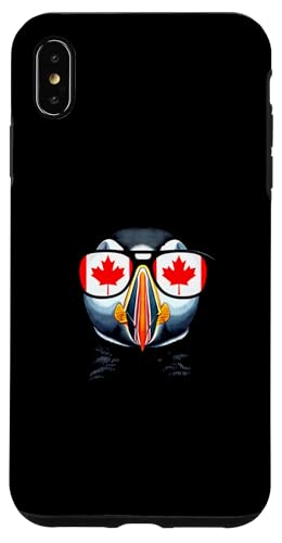 Puffin Canada �T���O���X �X�}�z�P�[�X iPhone XS Max �p