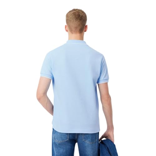 Image of Lacoste Men's Classic Fit Pocket Accent L.12.12 Polo Shirt