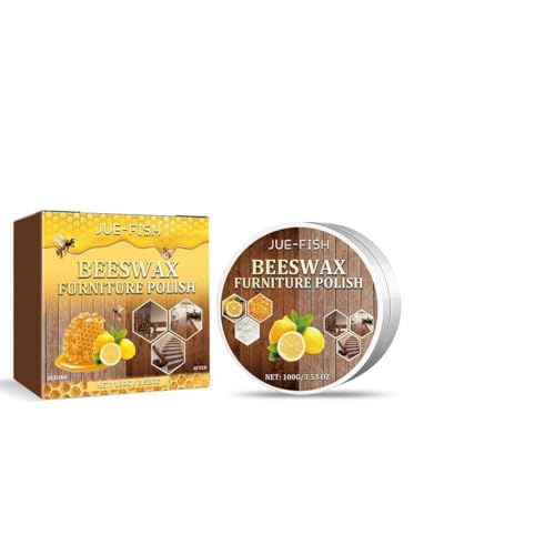 100g Polisher Wooden Polishing Wood Floor Maintenance Beeswax Wear-resistant Care Beeswax Wax Wood Care