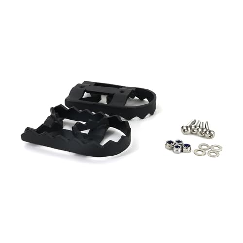 Repose pieds avant arrière larges pour éviter de glisser sur Suzuki DL1000