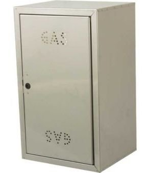 MAGGINI CASSETTA X CONTATORE GAS ACCIAIO INOX 500X300 A MM
