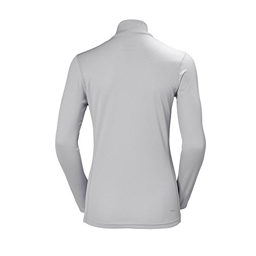 Helly Hansen W HH Tech 1/2 Zip, Felpa Donna